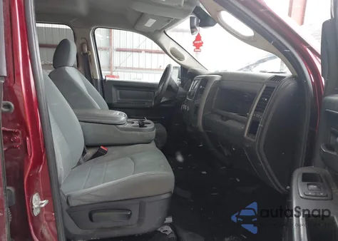 2019 Ram 1500 Classic Express 4X4 6'4 Box from USA, damaged, VIN 1C6RR7FG7KS578251